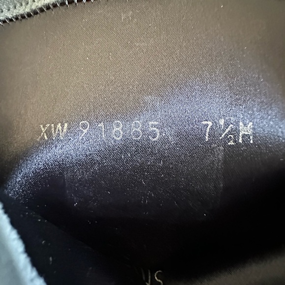 Stuart Weitzman Hiline Over The Knee Thigh High Suede Boots Blue Women Size 7.5 - Picture 13 of 16